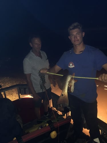 Bad Ass Bow Fishing In Lafitte