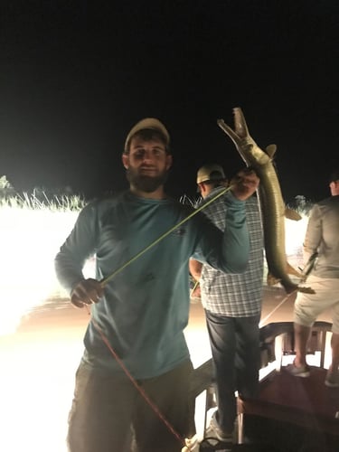 Bad Ass Bow Fishing in Lafitte