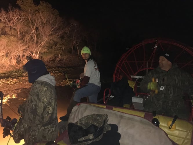 Bad Ass Bow Fishing in Lafitte