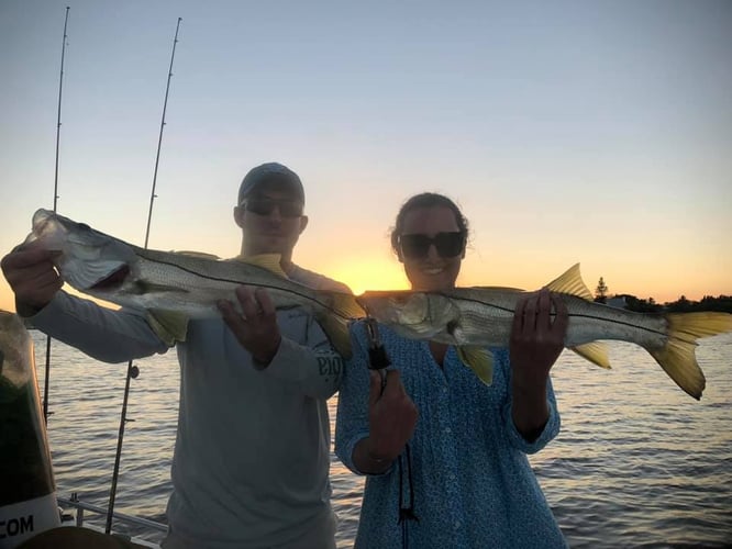 Nighttime Flyfishing Special In Jupiter