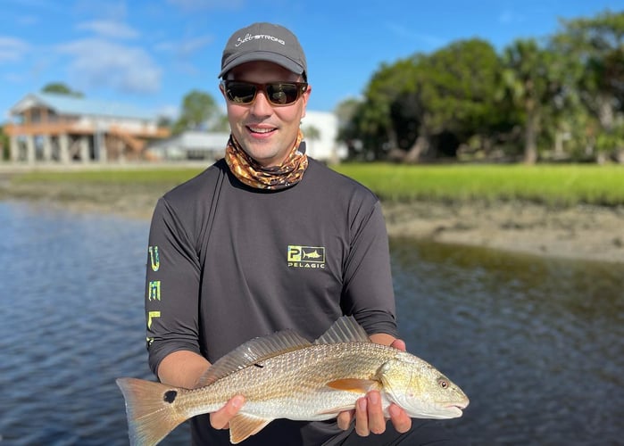 Fly Fishing The "Big Bend" In Cedar Key