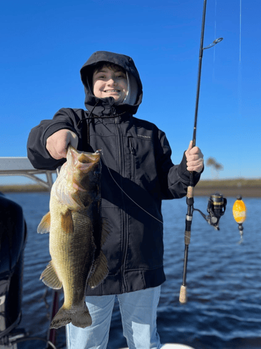 Cedar Key Bass Fishing In Cedar Key