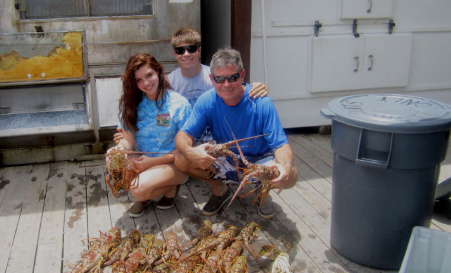 Key West Lobstering - 24’ Yellowfin In Key West