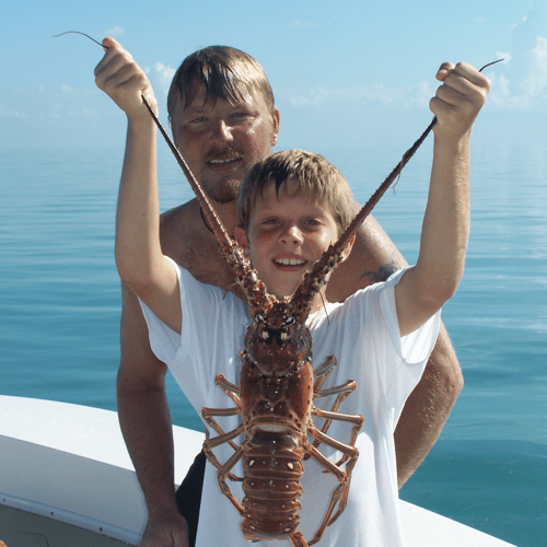 Key West Lobstering - 24’ Yellowfin In Key West