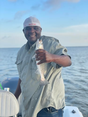 Rippin' Redfish In South Lousiana In Golden Meadow