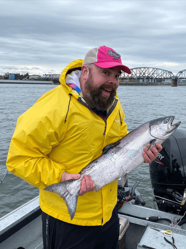 Portland Salmon And Steelhead In Portland