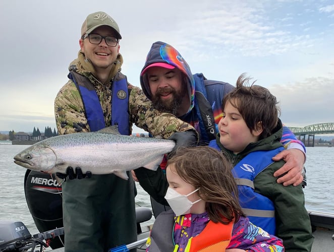 Nehalem Oregon Salmon In Wheeler