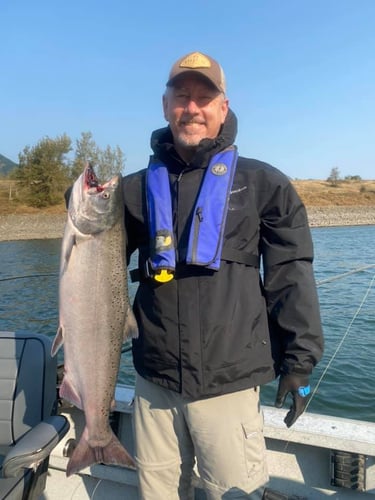 Nehalem Oregon Salmon In Wheeler