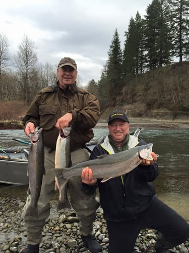 Nehalem Oregon Salmon In Wheeler