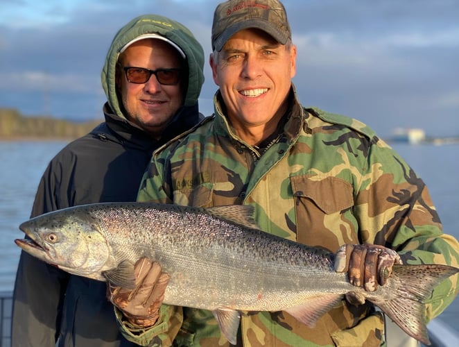 Nehalem Oregon Salmon In Wheeler