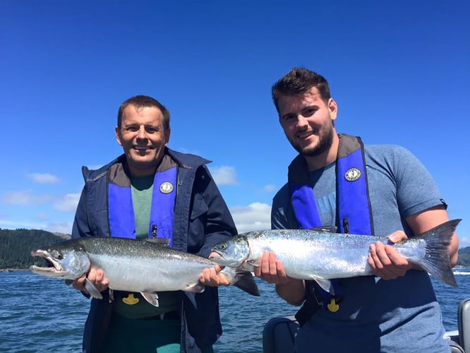 Nehalem Oregon Salmon In Wheeler