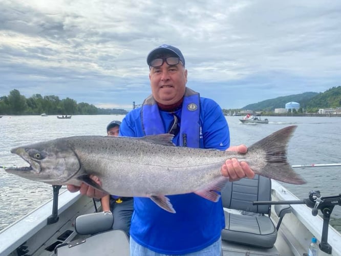 Nehalem Oregon Salmon In Wheeler