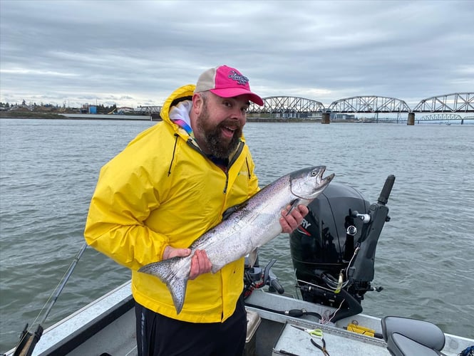 Nehalem Oregon Salmon In Wheeler