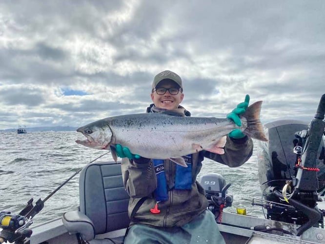 Nehalem Oregon Salmon In Wheeler