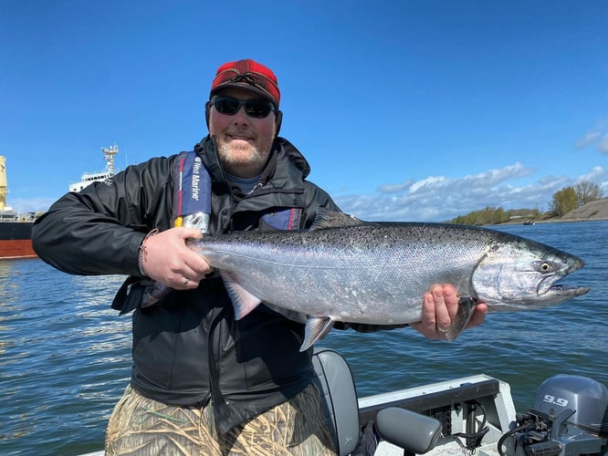 Nehalem Oregon Salmon In Wheeler