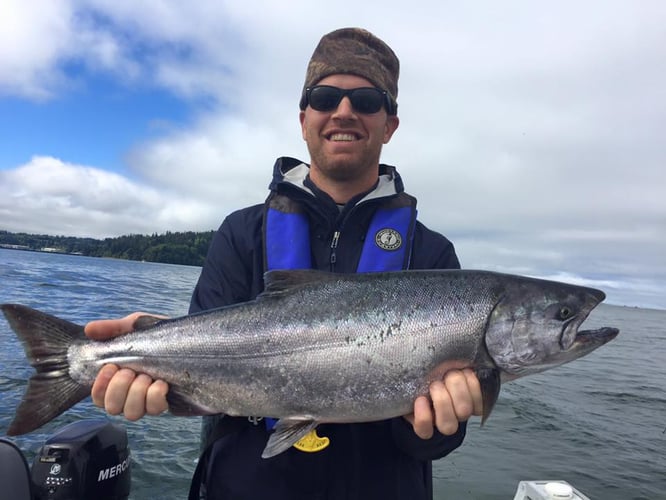 Nehalem Oregon Salmon In Wheeler