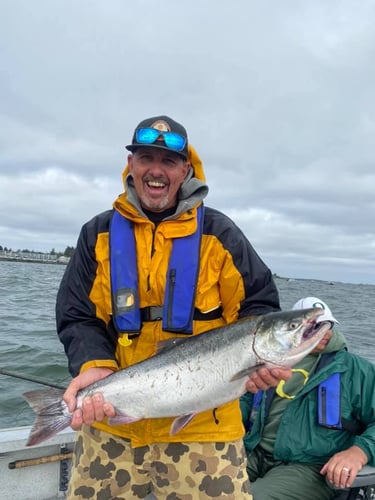 Nehalem Oregon Salmon In Wheeler