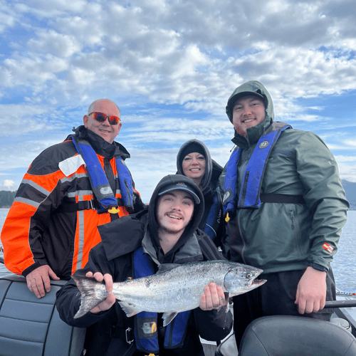 Tillamook Salmon And Steelhead In Garibaldi