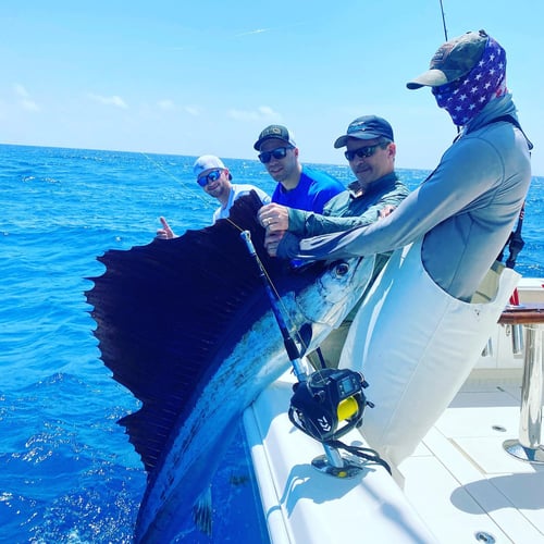 "Bahamas Or Bust" Trip - 37’ SeaVee In Miami