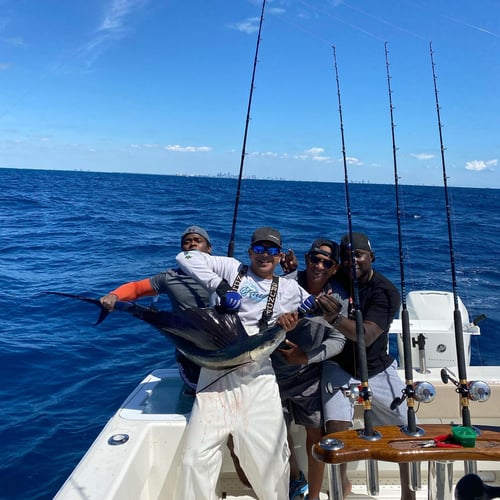 "Bahamas Or Bust" Trip - 37’ SeaVee In Miami