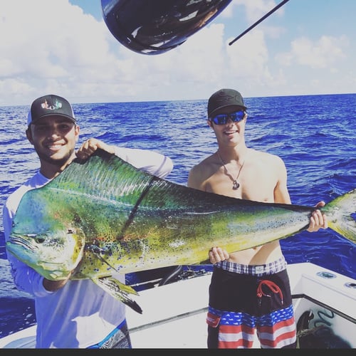 "Bahamas Or Bust" Trip - 37’ SeaVee In Miami