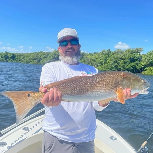 Tampa Bay Inshore Fishing In Ruskin