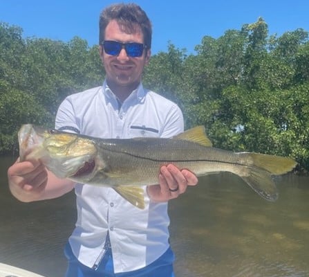Tampa Bay Inshore Fishing In Ruskin