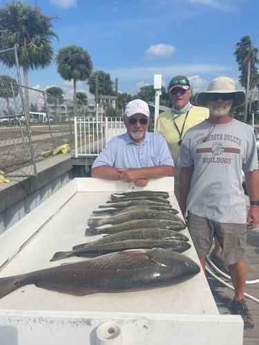 Tampa Bay Inshore Fishing In Ruskin