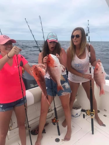 Port A Offshore Slam in Port Aransas