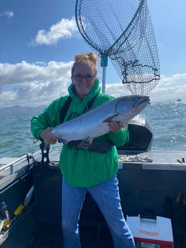 Salmon Fishing Trip In Astoria