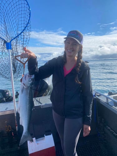 Salmon Fishing Trip In Astoria