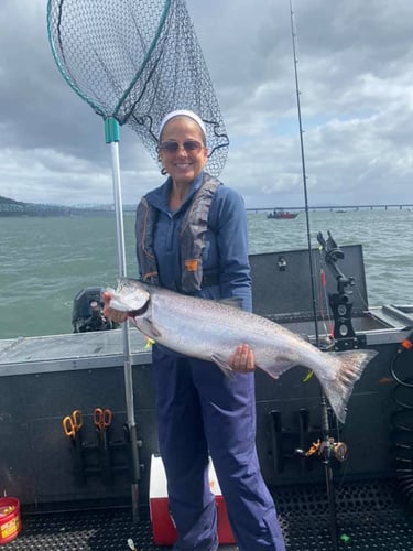 Salmon Fishing And Crabbing Combo In Warrenton