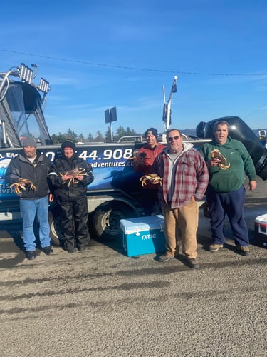 Salmon Fishing And Crabbing Combo In Warrenton