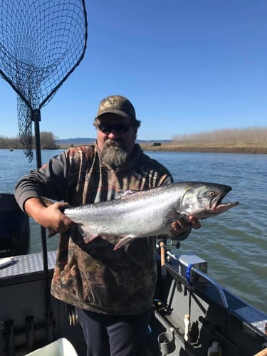 Salmon Fishing And Crabbing Combo In Warrenton