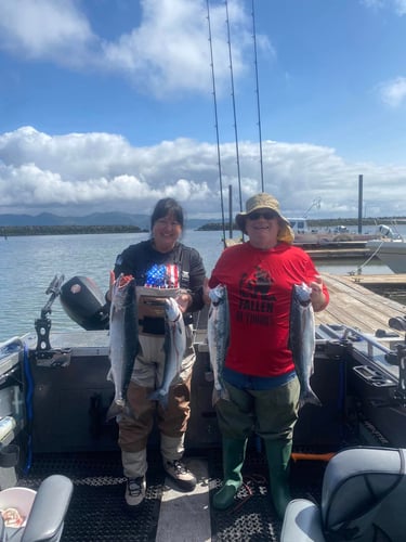 Salmon Fishing And Crabbing Combo In Warrenton