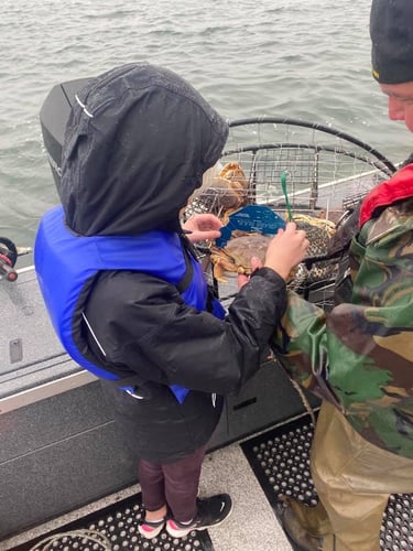 Salmon Fishing And Crabbing Combo In Warrenton
