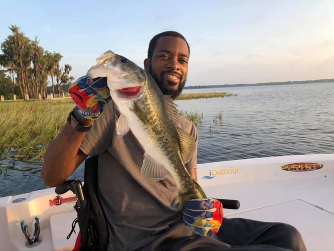Orlando Bass Fishing Charter