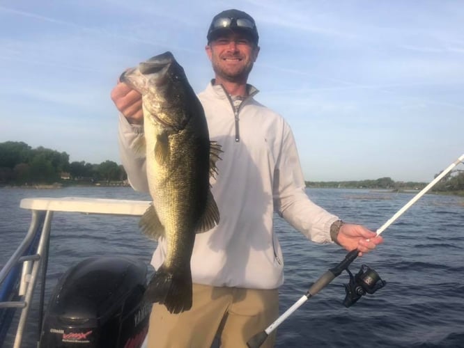 Orlando Bass Fishing Charter