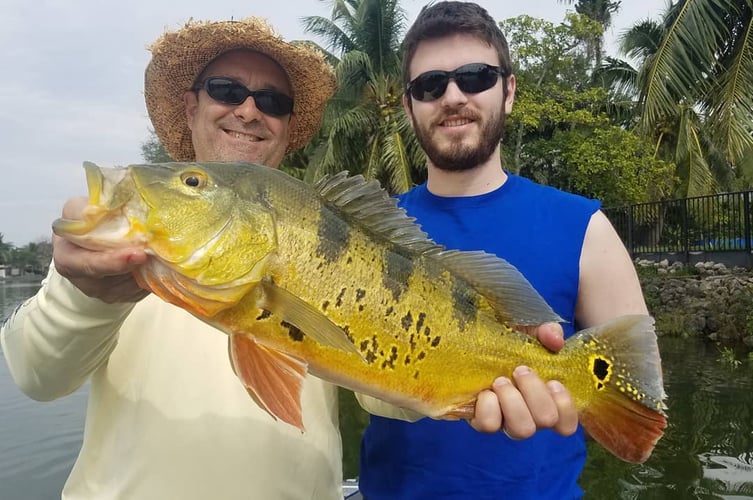 Premier Everglades Fishing In Palmetto Bay