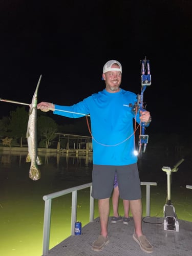 Central Texas Bowfishing In Liberty Hill