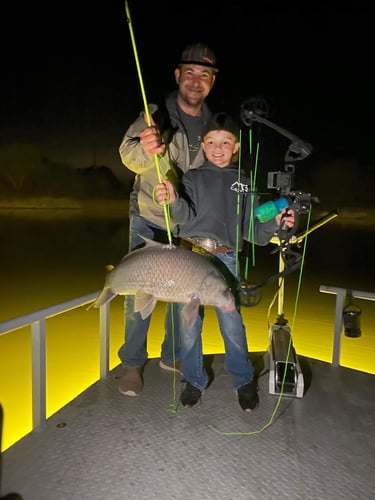 Central Texas Bowfishing In Liberty Hill
