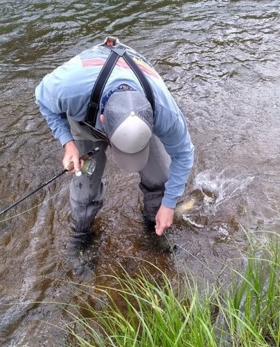 Women's Only Fly Fishing Trip In Littleton