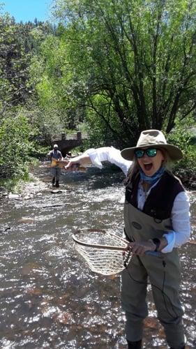 Women's Only Fly Fishing Trip in Littleton
