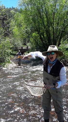 Women's Only Fly Fishing Trip In Littleton