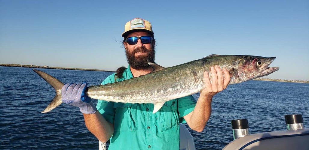 Rod-bending Action in SPI in South Padre Island