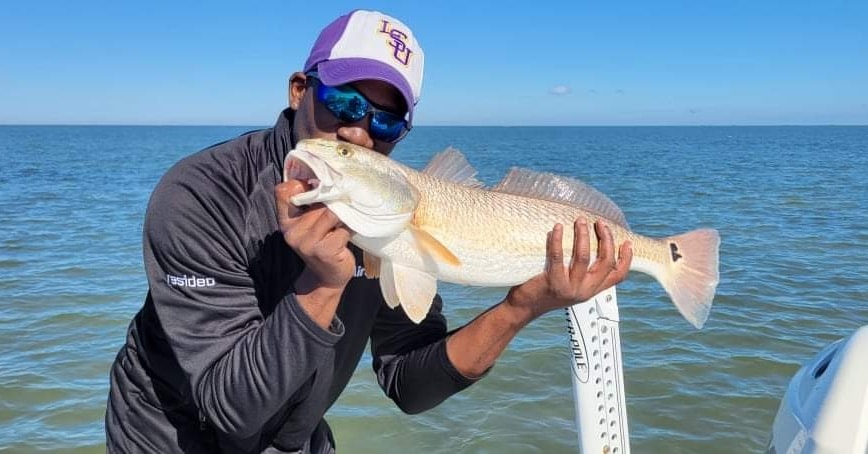 Rod-bending Action in SPI in South Padre Island