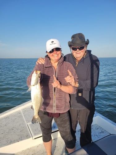Rod-bending Action in SPI in South Padre Island