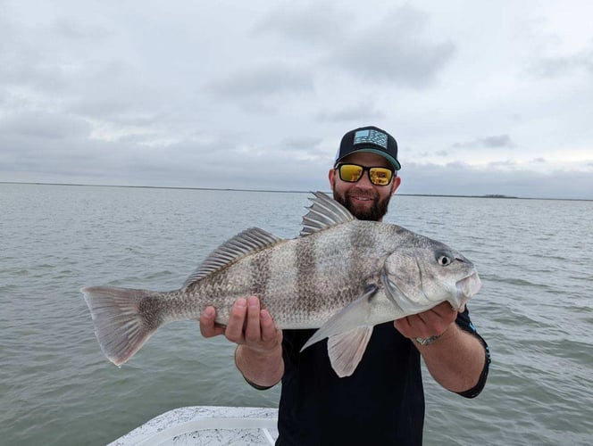 Rod-bending Action in SPI in South Padre Island
