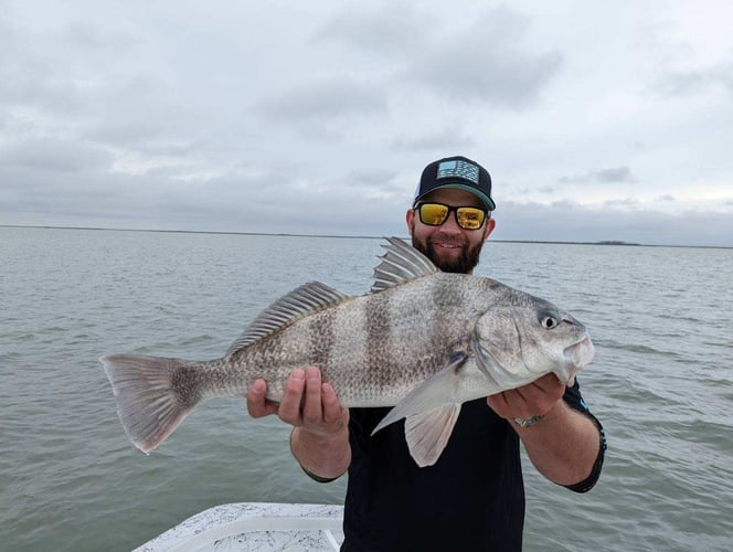 Rod-Bending Action In SPI In South Padre Island