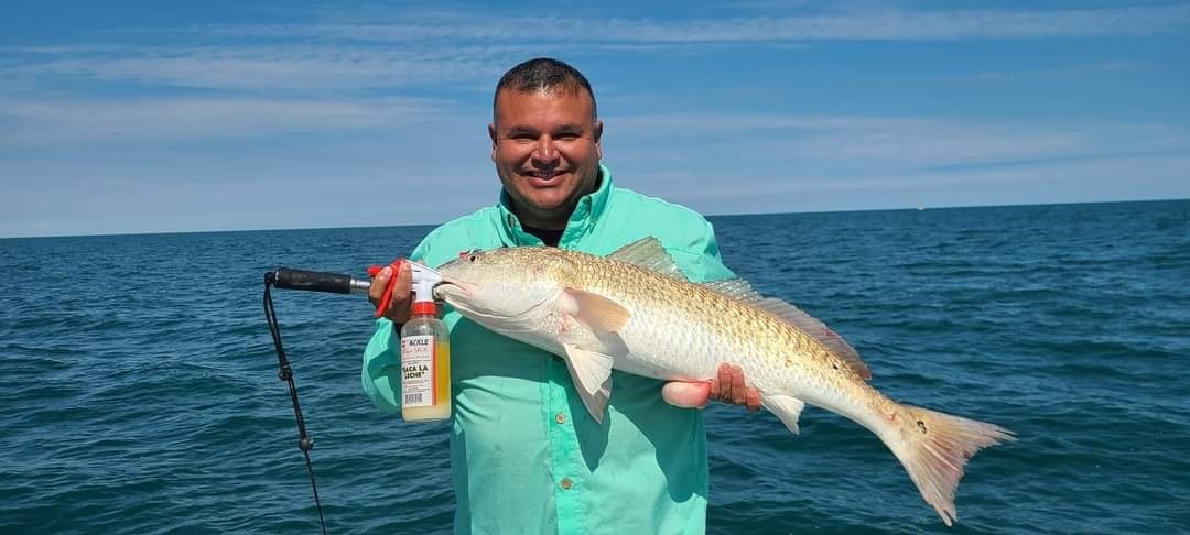 Rod-bending Action in SPI in South Padre Island